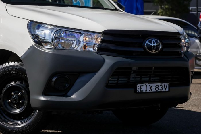 2020 Toyota Hilux Workmate