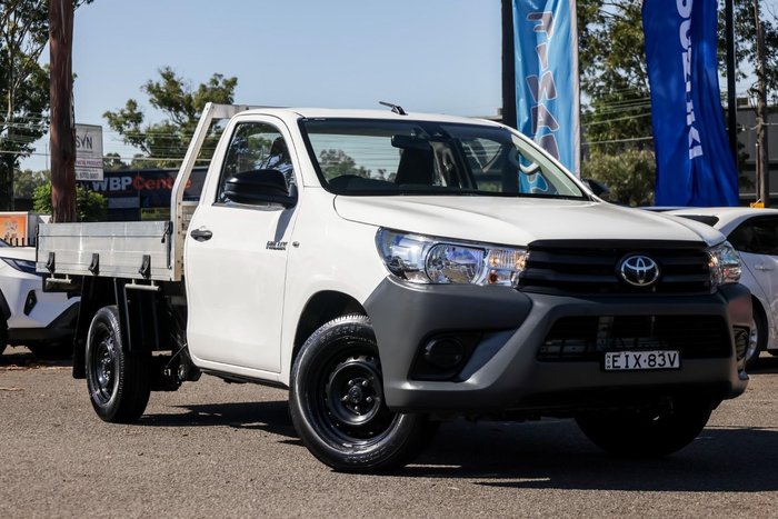 2020 Toyota Hilux Workmate
