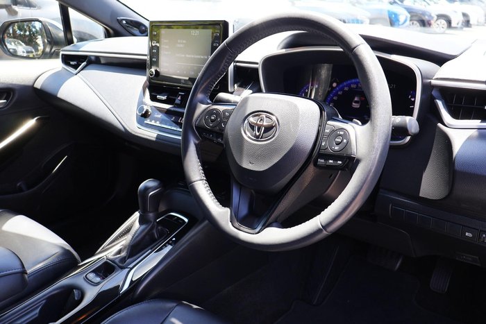 2019 Toyota Corolla ZR MZEA12R Celestite Grey