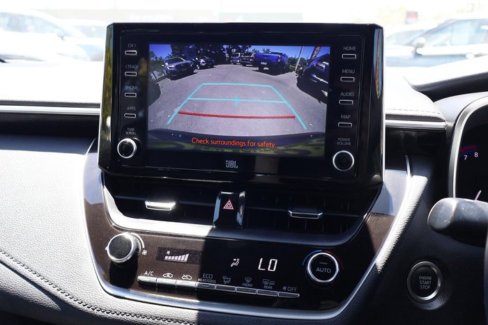 2019 Toyota Corolla ZR MZEA12R Celestite Grey