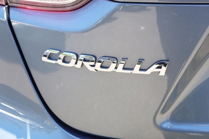 2019 Toyota Corolla ZR MZEA12R Celestite Grey