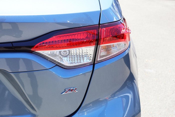 2019 Toyota Corolla ZR MZEA12R Celestite Grey