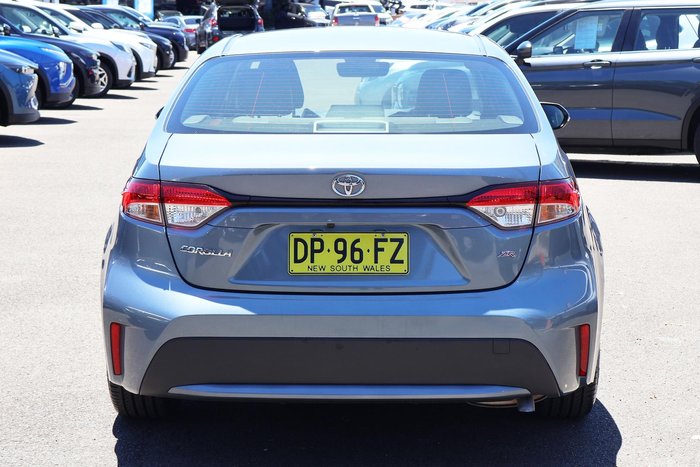 2019 Toyota Corolla ZR MZEA12R Celestite Grey