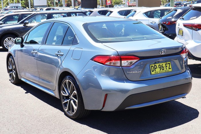 2019 Toyota Corolla ZR MZEA12R Celestite Grey