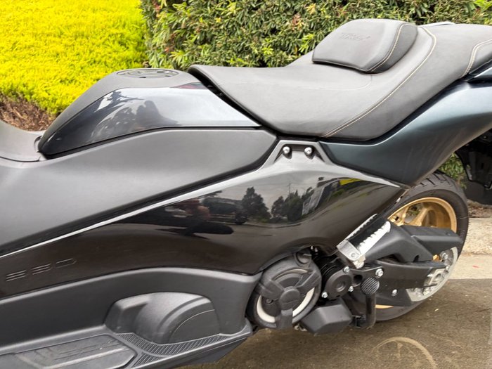 2023 Yamaha TMAX 560 (ABS) Black
