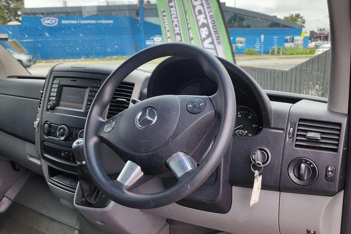 2014 Mercedes-Benz Sprinter 516CDI NCV3 MY14 Arctic White