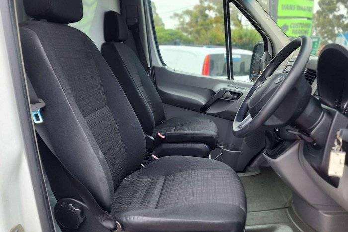 2014 Mercedes-Benz Sprinter 516CDI NCV3 MY14 Arctic White