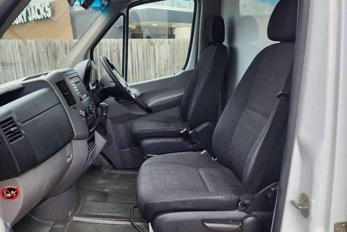 2014 Mercedes-Benz Sprinter 516CDI NCV3 MY14 Arctic White