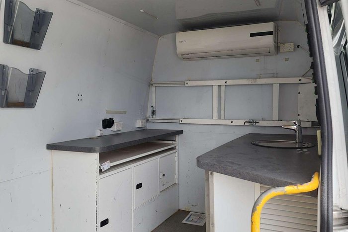 2014 Mercedes-Benz Sprinter 516CDI NCV3 MY14 Arctic White