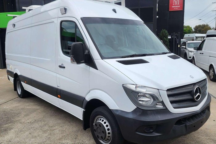 2014 Mercedes-Benz Sprinter 516CDI NCV3 MY14 Arctic White
