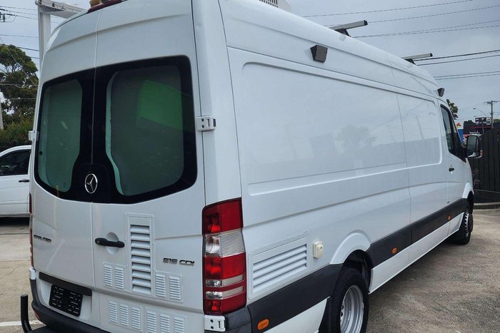2014 Mercedes-Benz Sprinter 516CDI NCV3 MY14 Arctic White