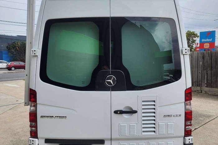 2014 Mercedes-Benz Sprinter 516CDI NCV3 MY14 Arctic White