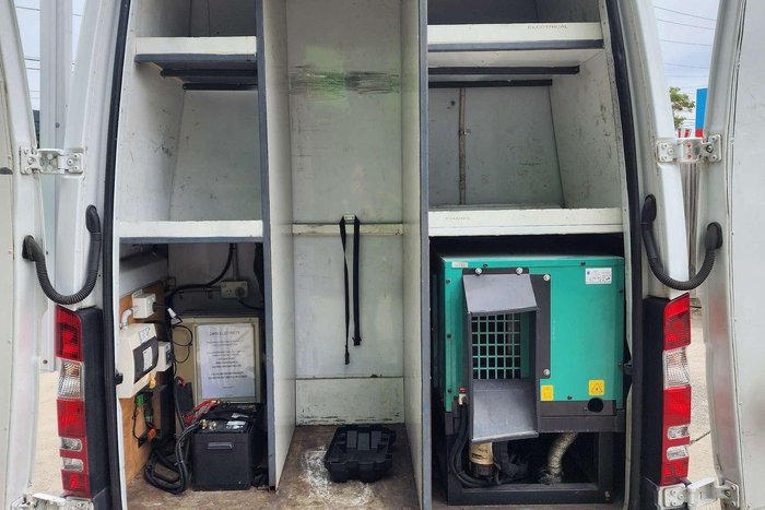 2014 Mercedes-Benz Sprinter 516CDI NCV3 MY14 Arctic White