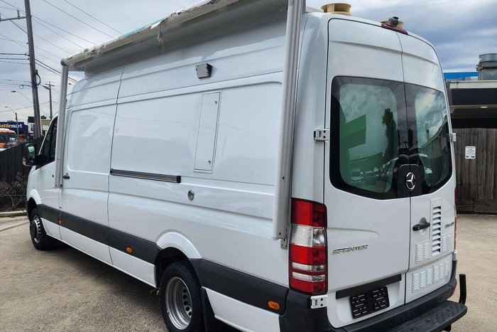 2014 Mercedes-Benz Sprinter 516CDI NCV3 MY14 Arctic White