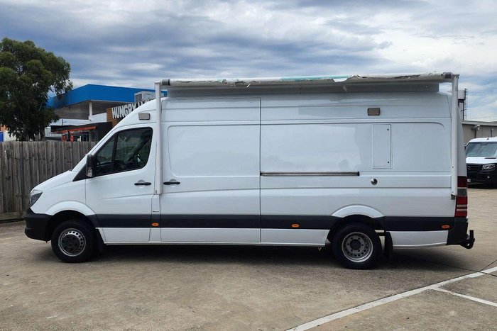 2014 Mercedes-Benz Sprinter 516CDI NCV3 MY14 Arctic White