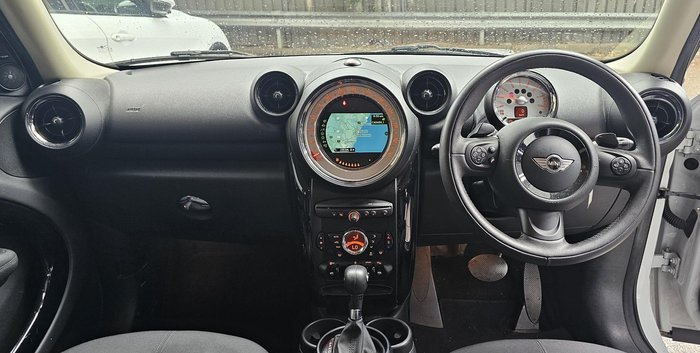 2013 MINI Countryman Cooper R60 Light White