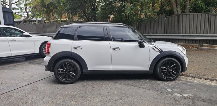 2013 MINI Countryman Cooper R60 Light White