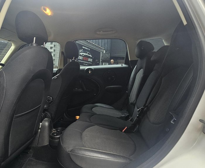 2013 MINI Countryman Cooper R60 Light White