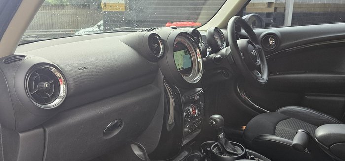 2013 MINI Countryman Cooper R60 Light White