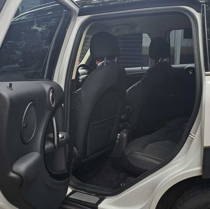 2013 MINI Countryman Cooper R60 Light White