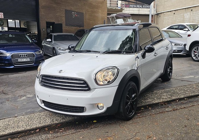2013 MINI Countryman Cooper R60 Light White