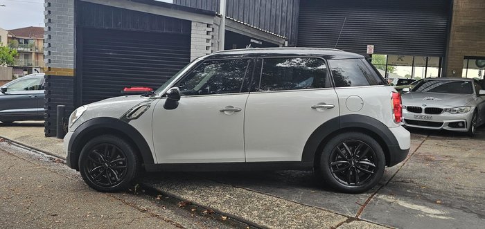 2013 MINI Countryman Cooper R60 Light White