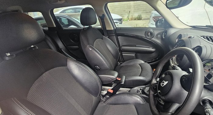 2013 MINI Countryman Cooper R60 Light White