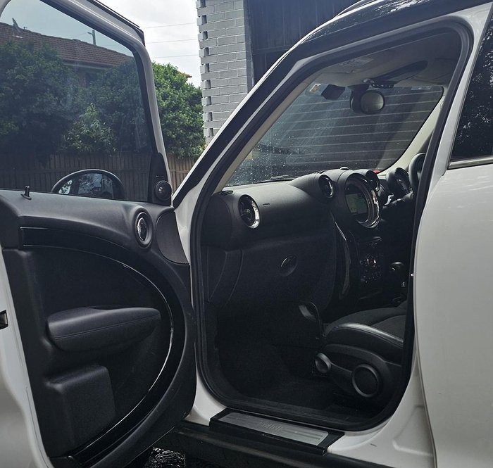 2013 MINI Countryman Cooper R60 Light White