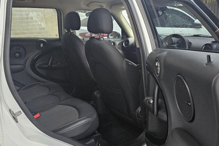 2013 MINI Countryman Cooper R60 Light White