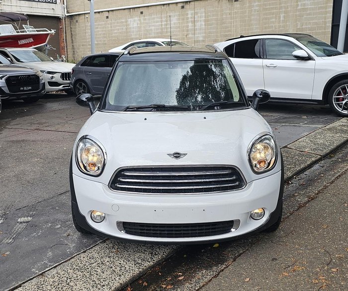 2013 MINI Countryman Cooper R60 Light White