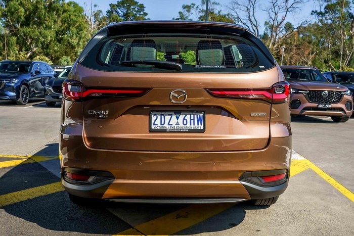 2024 Mazda CX-80 G40e Touring