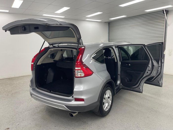 2016 Honda CR-V VTi-S RM Series II MY17 4X4 On Demand Alabaster Silver