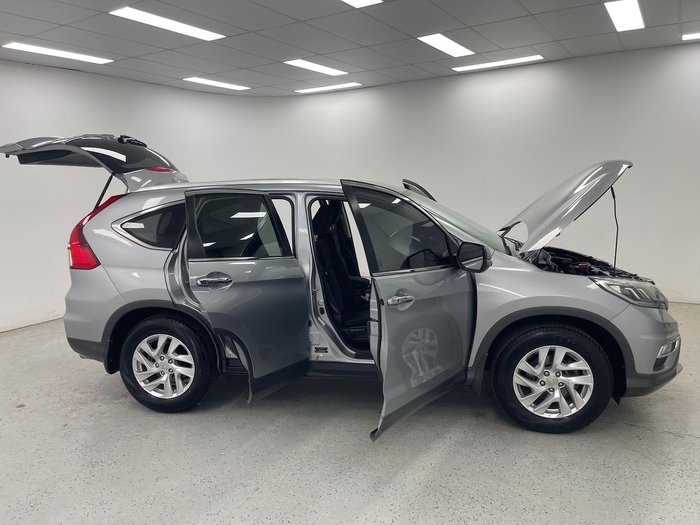 2016 Honda CR-V VTi-S RM Series II MY17 4X4 On Demand Alabaster Silver