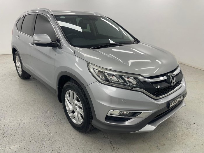 2016 Honda CR-V VTi-S RM Series II MY17 4X4 On Demand Alabaster Silver