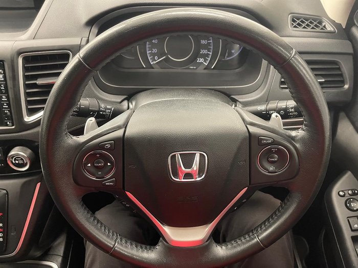 2016 Honda CR-V VTi-S RM Series II MY17 4X4 On Demand Alabaster Silver