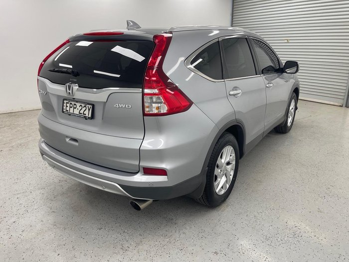 2016 Honda CR-V VTi-S RM Series II MY17 4X4 On Demand Alabaster Silver