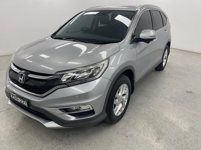 2016 Honda CR-V VTi-S RM Series II MY17 4X4 On Demand Alabaster Silver