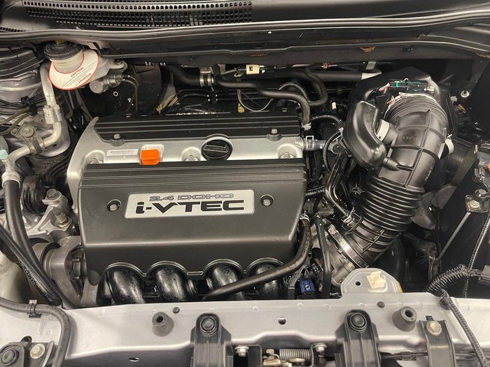 2016 Honda CR-V VTi-S RM Series II MY17 4X4 On Demand Alabaster Silver