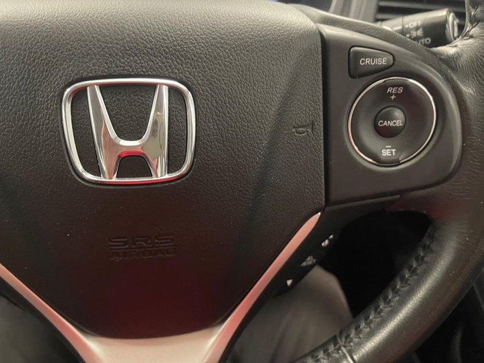 2016 Honda CR-V VTi-S RM Series II MY17 4X4 On Demand Alabaster Silver