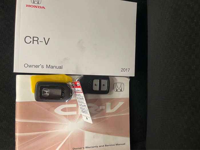 2016 Honda CR-V VTi-S RM Series II MY17 4X4 On Demand Alabaster Silver