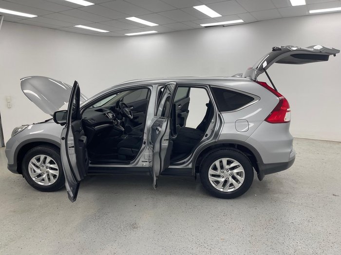 2016 Honda CR-V VTi-S RM Series II MY17 4X4 On Demand Alabaster Silver