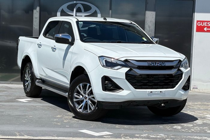 2024 Isuzu D-MAX