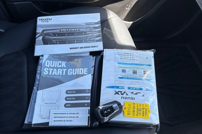 2024 Isuzu D-MAX LS-U