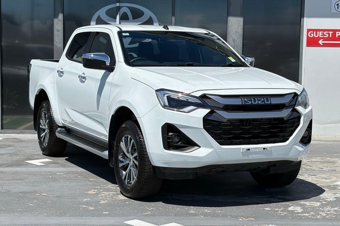 2024 Isuzu D-MAX LS-U