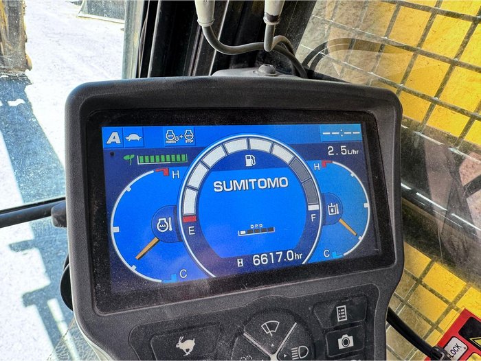 Sumitomo Excavator Sh210