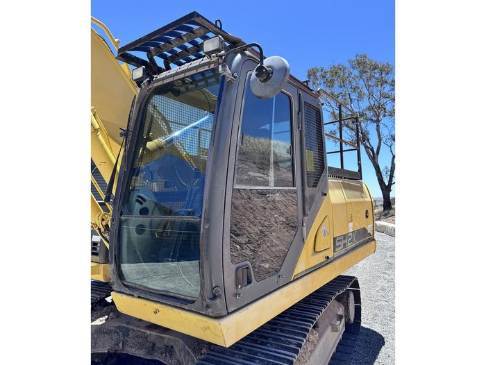 Sumitomo Excavator Sh210