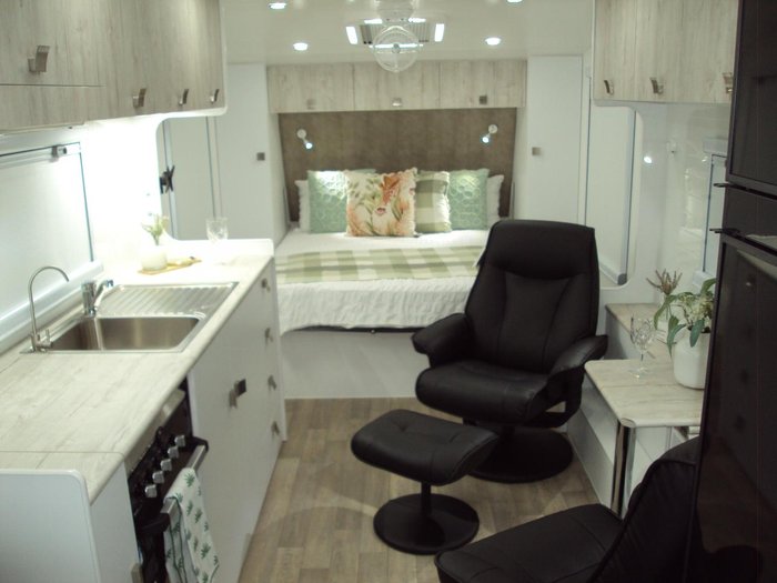2026 Eternity Caravans Monument 206" Rear Door Captains Chairs