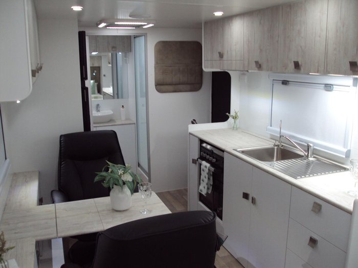 2026 Eternity Caravans Monument 206" Rear Door Captains Chairs