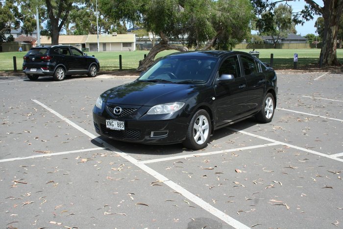 2007 Mazda 3 Neo BK Series 2 Black Mica