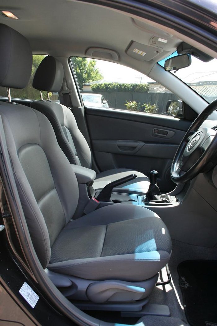 2007 Mazda 3 Neo BK Series 2 Black Mica